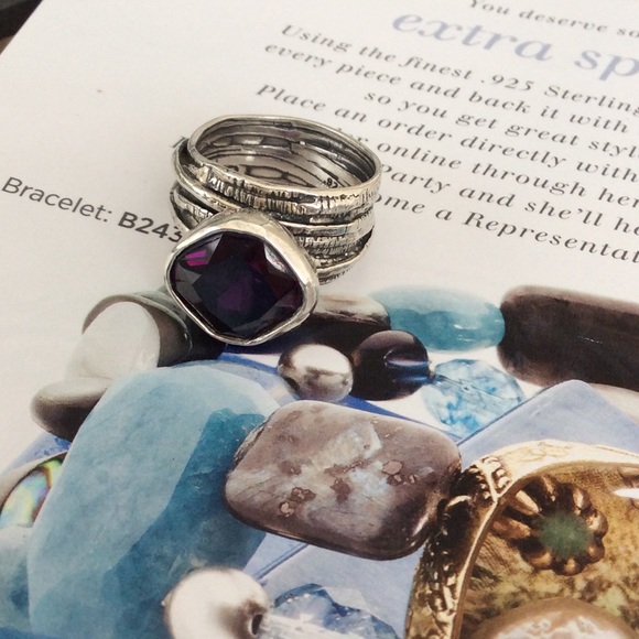 Silpada Gladiator Glam Ring - Picture 5 of 9